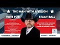 Interview with stacy ball  republican candidate for pulaski county sheriff