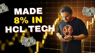 hcl tech swing trading | @swingwithstocks