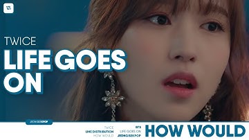 How would TWICE sing 