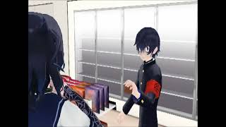 Mmd Yandere Simulator When Your Crush Touches You Dl
