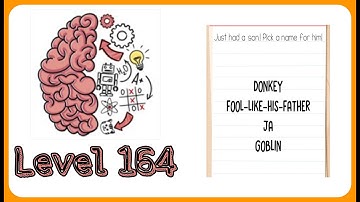 Brain Test: Tricky Puzzles Level 164 Walkthrough Solution By Mobile Gaming Junction