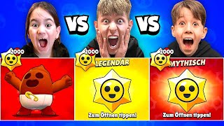 LEGENDÄREN BRAWLER GEZOGEN! 1.000€ STARR DROPS OPENING BATTLE! 😱 (Brawl Stars)