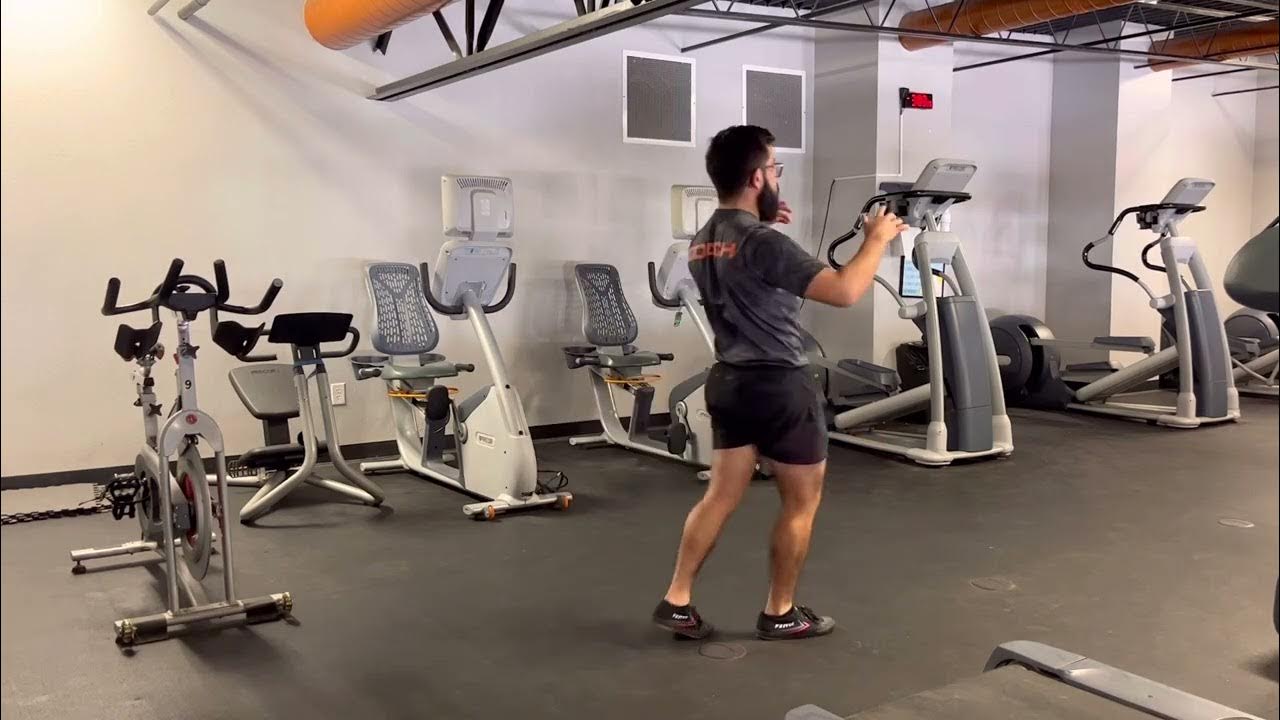 Hamstring Heel Scoops YouTube