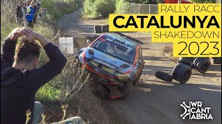 Rally de Catalunya 2023 | Shakedown | @WRCantabria