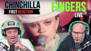 FIRST TIME HEARING CHINCHILLA - FINGERS Live for HungerTV | REACTION