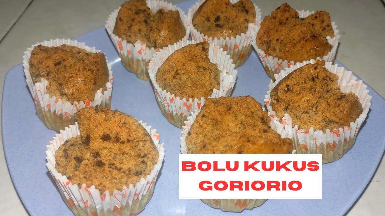 Bolu kukus Goriorio tanpa mixer bolukukussatutelur bolukukus YouTube