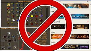 Don't Play Runescape Private Servers | RSPS Are A Waste Of Time