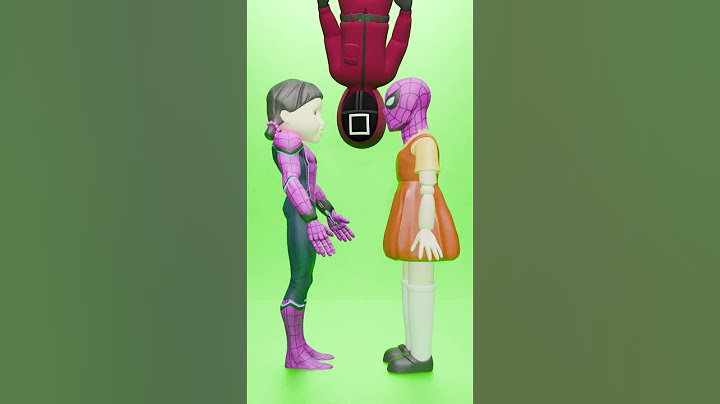 The Expert's Guide to Marvel Animation in GTA V Squid Game Guard Head And Doll Head VS Spiderman