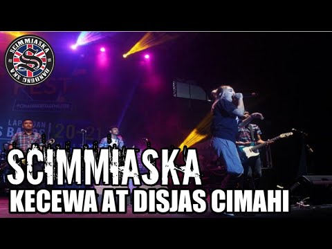 Scimmiaska kecewa