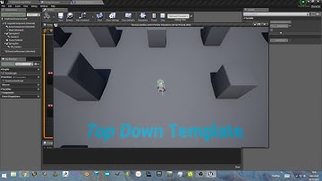 UE4 TUTORIAL _ Top Down Character ZOOM WITH MOUSE WHEEL!