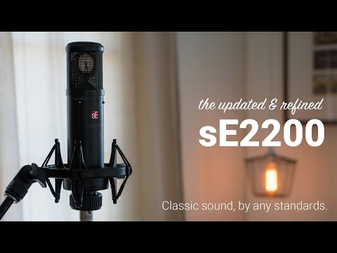 SE Electronics sE2200 Condenser Microphone