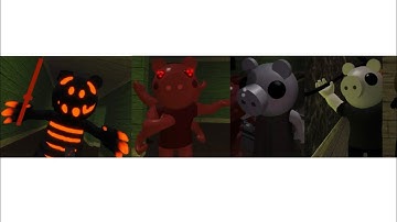 Piggy Impossible Distorted Memory All Jumpscares: Game By @abbocore6353