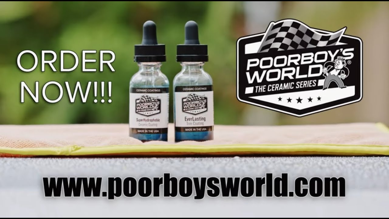 Poorboy's World Pro Shop Clay Bar Kit - 12 Clay Bars, Gallon Clay Lube, 12  DMT Microfiber Towels