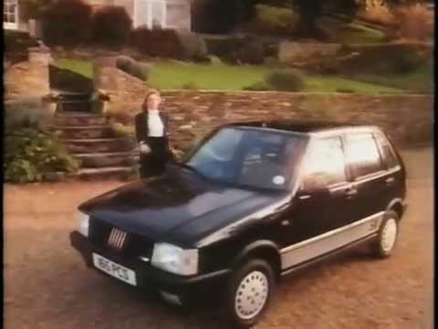 Fiat Uno SX - UK Advert 1988