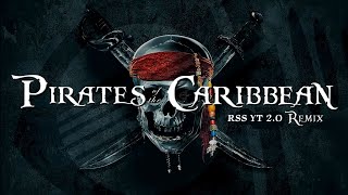 Jack Sparrow Remix Ringtone | attitude BGM ringtone | BASS BOOSTED tone