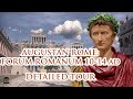 Augustan ancient rome in 3d forum romanum  detailed tour