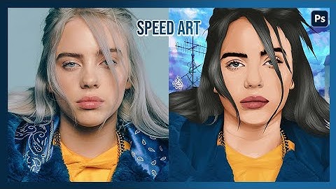 VECTOR / VEXEL ART SPEED ART (TUTORIAL)    #VexelArt #VectorArt  #Photoshop