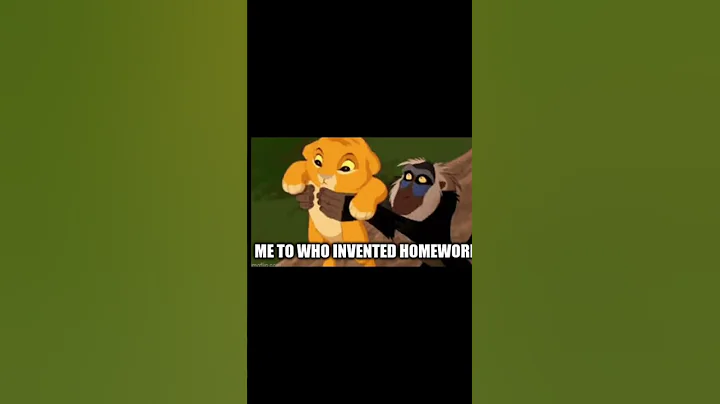 Who Invented Homework? 😂📚 #RelatableMeme