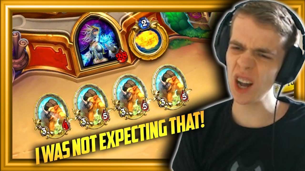 Nagrand Slam On Mage!? What Kind Of Play Is That!?