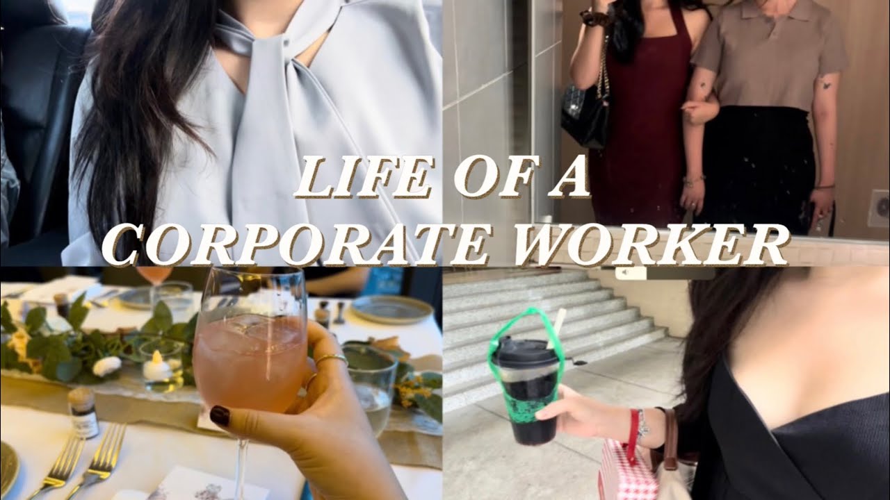 🍸 Life of a corporate worker in Singapore - YouTube