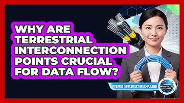 Why Are Terrestrial Interconnection Points Crucial for Data Flow?