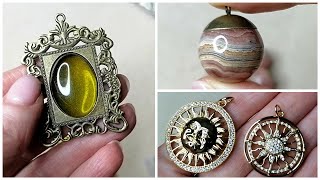 Фурнитура для украшений. Алиэкспресс.