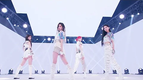 [MR Removed] AESPA - Next Level | Live Vocals 20210527 | The Performance Stage 3