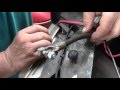 Battery Cable Repair Using solder style terminals