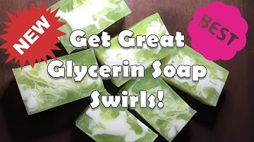 Soap Making Glycerin Soap Swirl The Acorn Swirl
