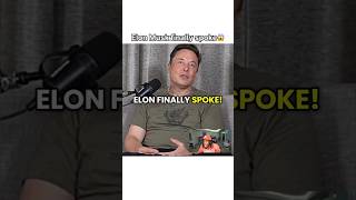 Bro Elon Musk finally spooke😱 #shorts #reels #viral #fyp 
