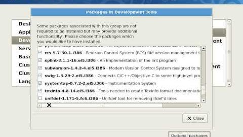 Instalación Centos 5