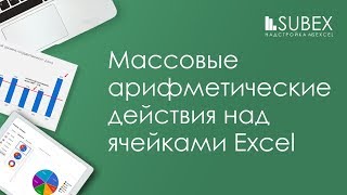 Быстрое умножение нескольких ячеек Excel на число (на процент) Быстрое умножение нескольких ячеек Excel на число (на процент)