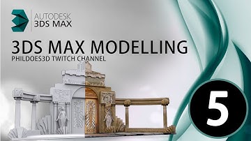 3DS Max - Modelling With Photogrammetry - Part 5