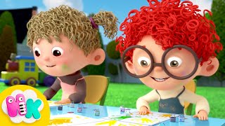 картинка: Detski pesni na BG | Време да прибираме + 20 мин | HeyKids