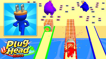 Plug Head Race Gameplay Walkthrough Stage 3&4