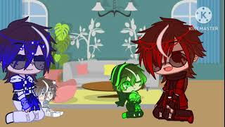 Hali and Thorn Moment | Boel Siblings | Age Au | ft. Halilintar, Taufan, Thorn, and Solar