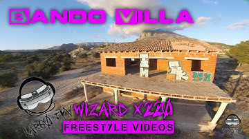 Abandoned Villa FreeStyle fly + FAIL Bonus track - Wizard X220 - Betaflight 3.2 Dynamic filters ON
