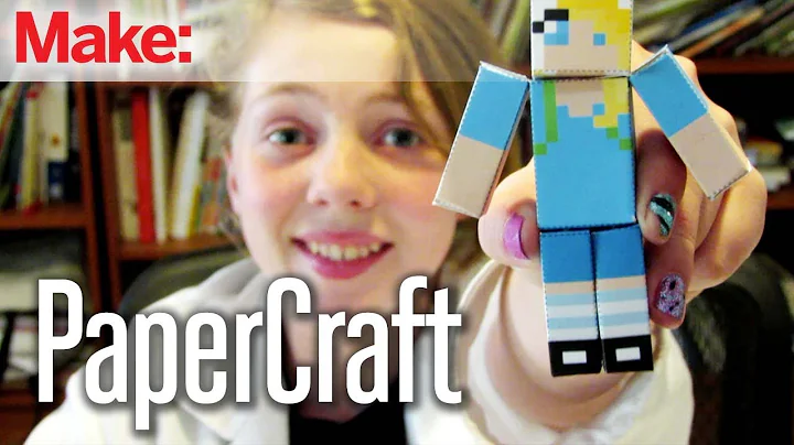 Sylvia's Super Awesome Mini Maker Show: Paper Craf...