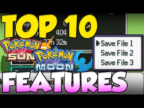 Top 10 Pokemon Sun and Moon Gameplay Features I WANT (And Don't want) - Top 10 Pokemon Sun and Moon Gameplay Features I WANT (And Don't want)