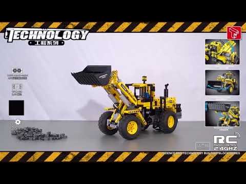 Building the Future The Technical Car Excavator APP RC Set - A Perfect Blend of Fun and Learning