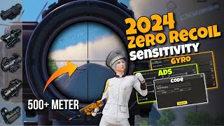 2024 Best Sensitivity Settings For All Devices Update 3.2📱✅ PUBGM / BGMI