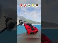 Supercars vs Sea Animals #beamngdrive #beamng #shorts