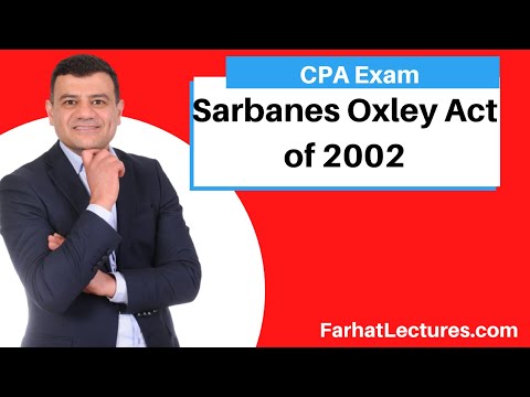 Video: Kas kriminaalkaristused Sarbanes Oxley rikkumiste eest on liiga suured?