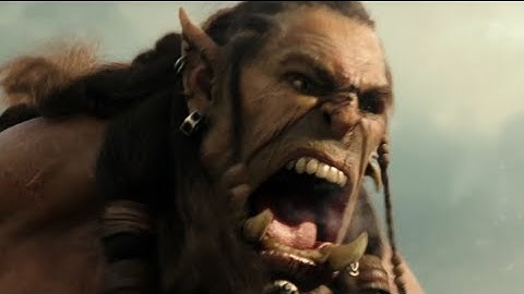 映画『ウォークラフト』TVスポット