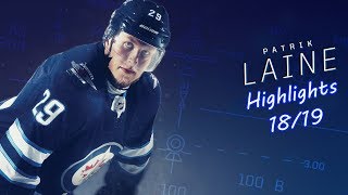 Patrik Laine Winnipeg Jets Highlights 1819