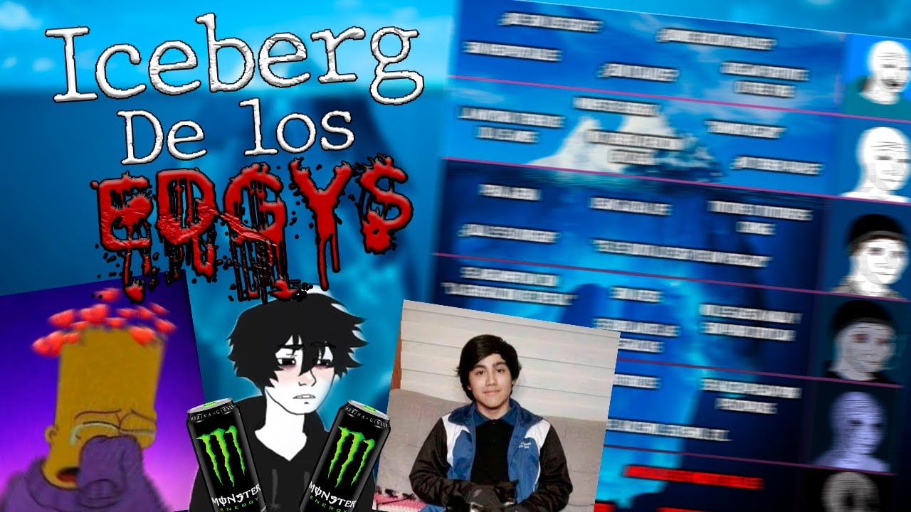 EL ICEBERG DE LOS EDGYS