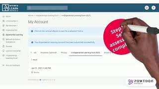 How to make an ELF.  Login https://internandlearn-csm.symplicity.com/
