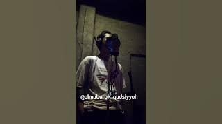 MERDU TANPA EDIT.. Gus Apang Recording Lagu Qudsiyyah Aman - Aman