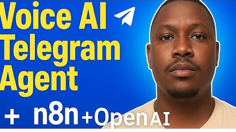  I Build a Voice AI Telegram Agent Using n8n + Open Ai / No Code.