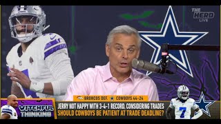 THE HERD | Colin Cowherd BEGS Dallas Cowboys To NOT Make Any Trades For Defense | NFL
